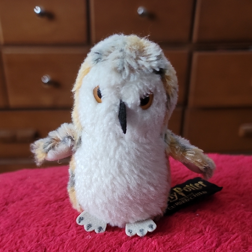 Harry Potter Owl Keychain
